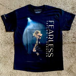 Taylor Swift Jump Then Fall Fearless TV Tee XL BNWT